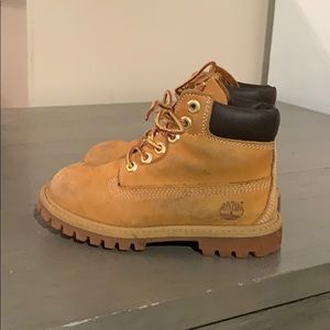 Kids timberland boots